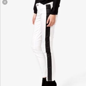 Hudson Racing Stripe Jean